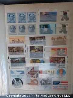 Collection of postage stamps