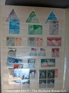 Collection of postage stamps