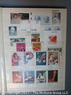 Collection of postage stamps