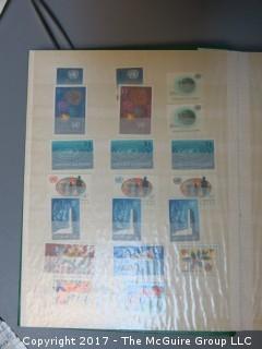 Collection of postage stamps