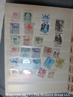 Collection of postage stamps