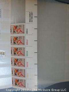 Collection of postage stamps