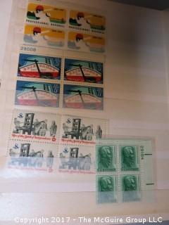 Collection of postage stamps