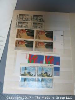 Collection of postage stamps