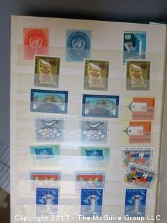 Collection of postage stamps