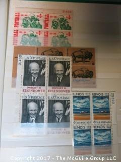 Collection of postage stamps