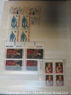 Collection of postage stamps