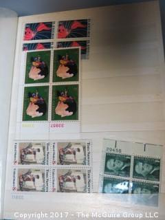 Collection of postage stamps