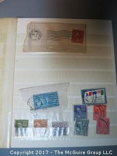 Collection of postage stamps