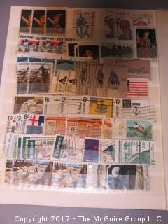 Collection of postage stamps