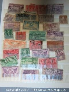 Collection of postage stamps