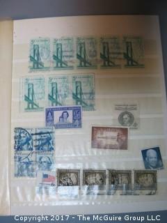 Collection of postage stamps