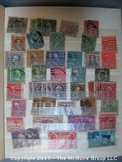 Collection of postage stamps