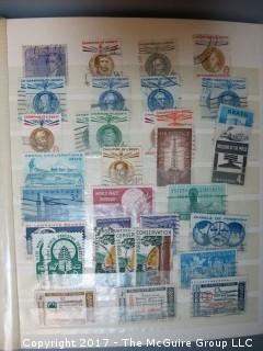 Collection of postage stamps