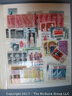 Collection of postage stamps