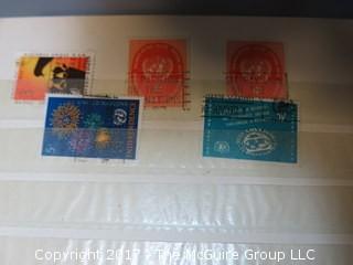 Collection of postage stamps