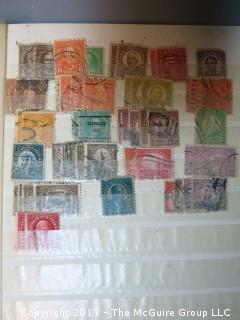 Collection of postage stamps