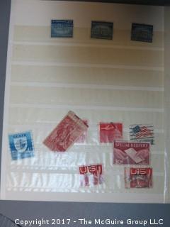 Collection of postage stamps