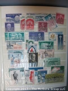 Collection of postage stamps