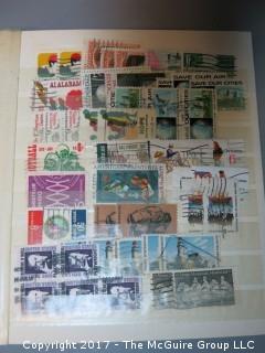 Collection of postage stamps