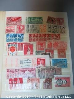 Collection of postage stamps