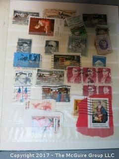 Collection of postage stamps