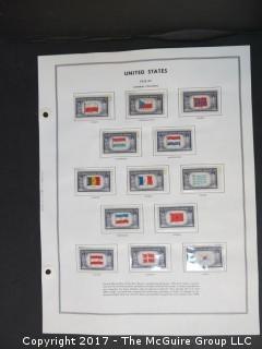 Collection of postage stamps