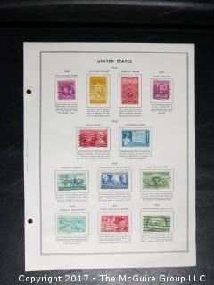 Collection of postage stamps