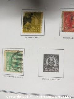 Collection of postage stamps