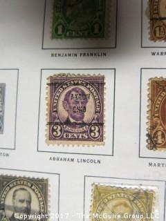 Collection of postage stamps