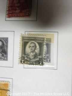 Collection of postage stamps