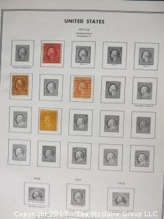 Collection of postage stamps