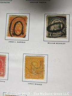 Collection of postage stamps