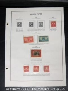 Collection of postage stamps