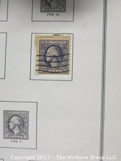 Collection of postage stamps