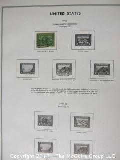 Collection of postage stamps