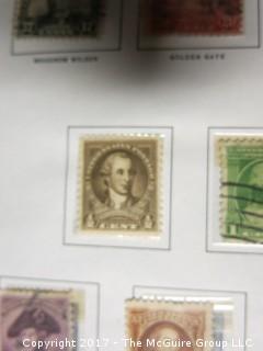 Collection of postage stamps