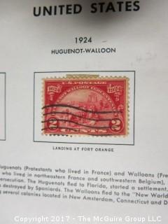 Collection of postage stamps