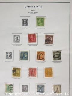 Collection of postage stamps