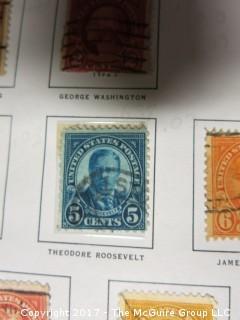 Collection of postage stamps