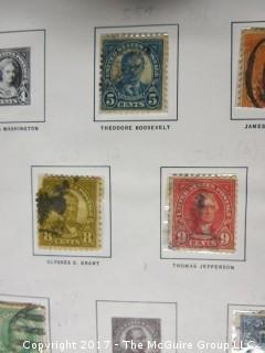 Collection of postage stamps