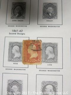 Collection of postage stamps