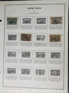 Collection of postage stamps