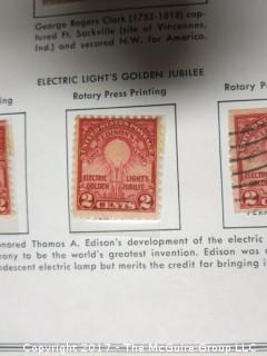 Collection of postage stamps