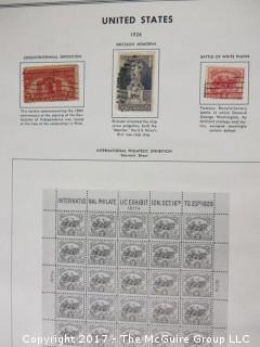 Collection of postage stamps