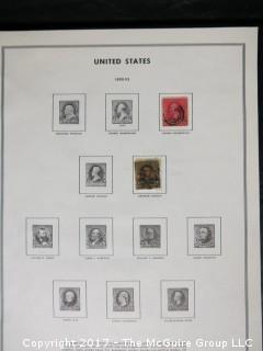 Collection of postage stamps