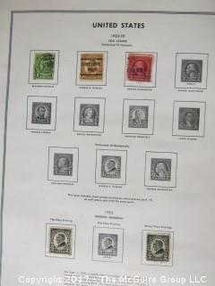 Collection of postage stamps