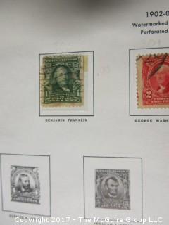 Collection of postage stamps