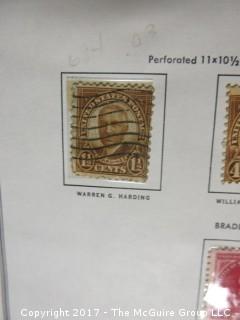 Collection of postage stamps