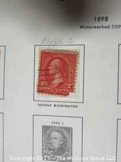 Collection of postage stamps